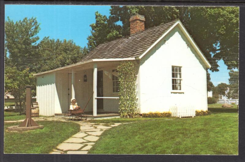 Hebert Hoover Presidential Library,West Branch,IA BIN