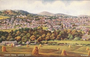Postcard Crieff from Knock Mary U.K.