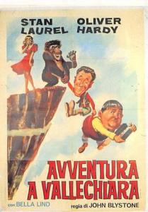 Laurel and Hardy Movie Poster  