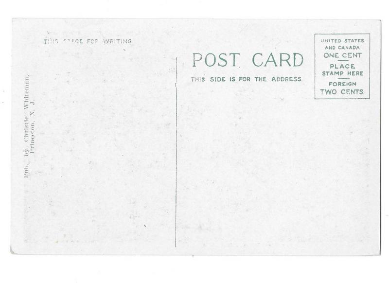 Scene Showing Sundial Princeton New Jersey