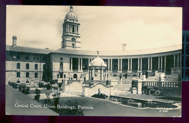 RPPC Central Court Union Buildings Pretoria South Africa B1551