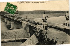 CPA BRIARE - Le Pont-Canal (longueur 660 metres) (228106)