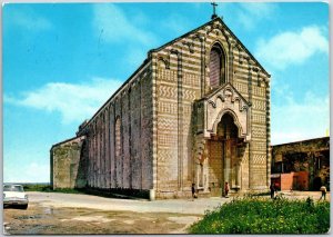 1950's Brindisi ~ St. Mary of Casale Italy Church Parish Posted Postcard