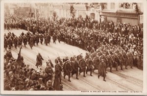 Les Carabiniers Belges Belgian Yeomen Belgium Soldiers c1920 Postcard F70