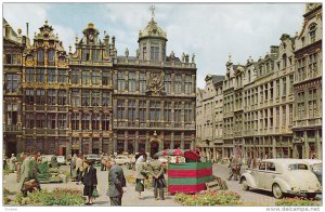 Group Of Guild House, Grand'Place, BRUXELLES, Belgium, 1940-1960s