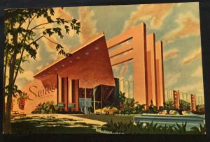 Postcard Unused The Sands Hotel Las Vegas NV LB