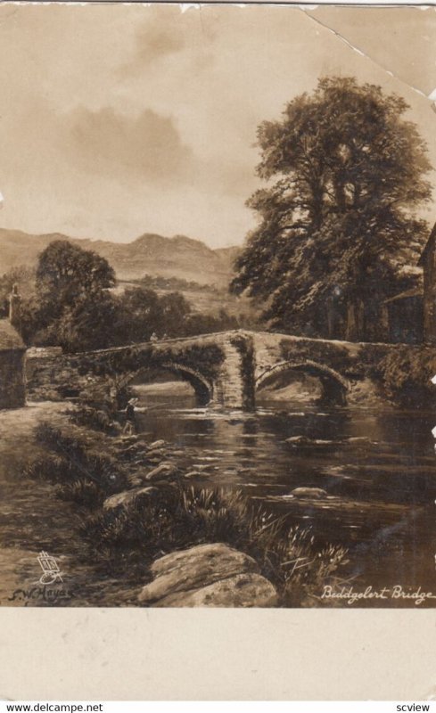 Beddgelert Bridge , North Wales , 00-10s ; TUCK 5161