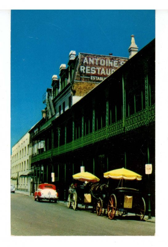 LA - New Orleans. Antoine's Restaurant