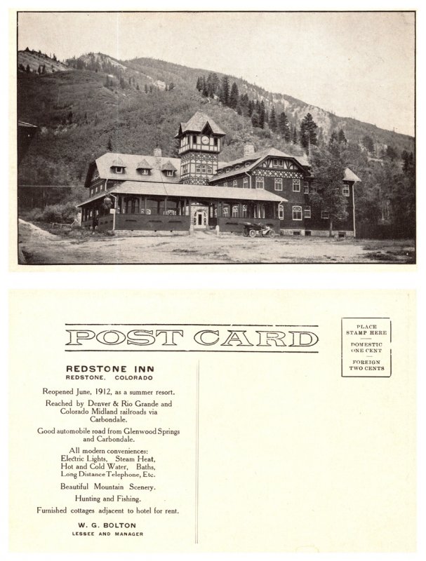 Redstone Inn, Redstone, Colorado