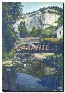 Modern Postcard The picturesque Jura Baume les Messieurs Gate Gibeah