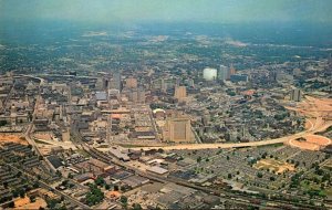 Georgia Atlanta Aerial View