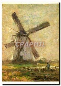 Modern Postcard Franz Courtens The Mill Hotel Amigo Brussels