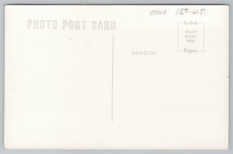 Cincinnati OH~All States Hobby Convention~Sheraton-Gibson Hotel~Say Cheese!~RPPC 