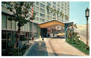 California  Los Angeles Statlet Hotel Entrance