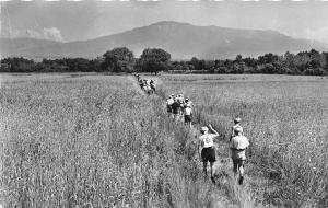 B92610 hermancia vers le ravin boy scouts   france real photo