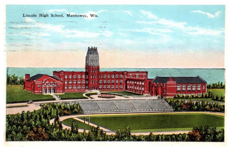 Wisconsin  Manitowoc , Lincoln High School