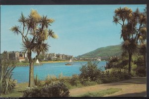 Isle of Man Postcard - Mooragh Park, Ramsey  V1022