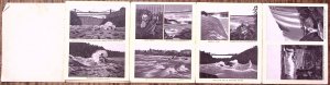 1920s NIAGARA FALLS NY SOUVENIR FOLD OUT 23 VINTAGE VIEWS  Z3276