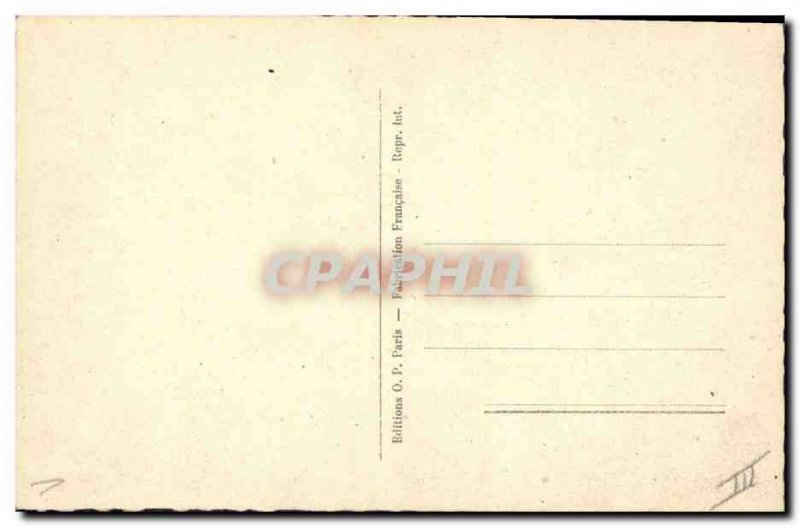 Postcard Modern Cinema Edwige Feuillere