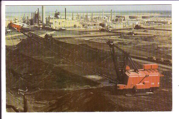 Syncrude Project, Fort McMurray, Alberta, Drills and Machinery, Athabasca Oil...