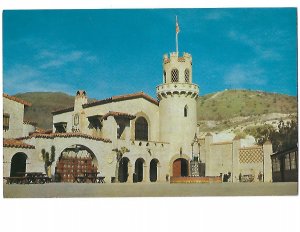 Scotty's Castle Entrance Death Valley California