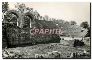 Old Postcard Vaison la Romaine the Ancient Theater