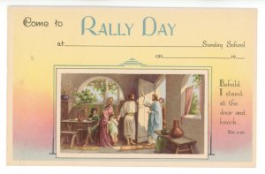 Greeting - Rally Day