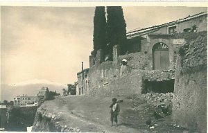 VINTAGE POSTCARD: TAORMINA - MESSINA-