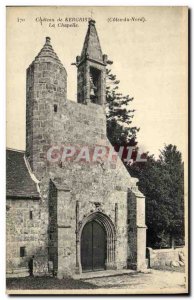 Old Postcard Chateau de La Chapelle Kergrist