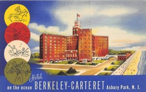 Hotel Berkeley-Carter on the ocean in Asbury Park, New Jersey