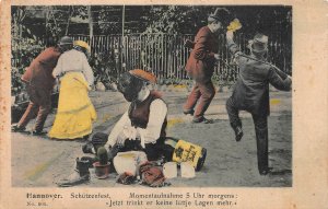 Schutzenfest, Hannover, Germany, Very Early Postcard, Unused 