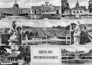 BG33986 gruss aus potsdam sanssouci   germany