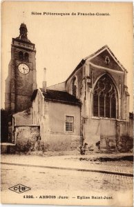 CPA Arbois Eglise Saint Just (1265006)