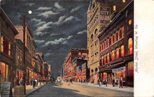 Wheeling West Virginia c1907 Postcard Market Street