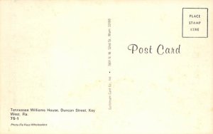 Tennessee Williams House Key West, Florida  