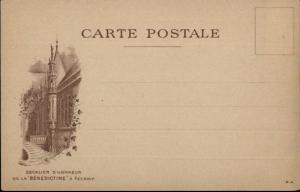 1900 Paris Universelle Expo Pavillon du Transvaal Postcard