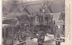 France Versailles Voiture du Sacre de Charles X