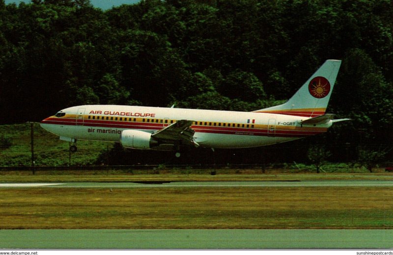 Air Guadeloupe Boeing B-737-33A