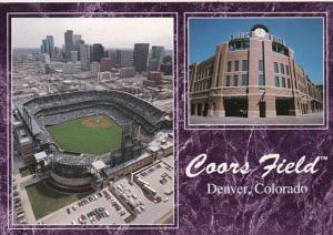 Colorado Denver Coors Field