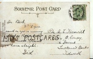 Genealogy Postcard - Pte Kerswill - Tucknow Barracks - Tidworth - Ref  9158A