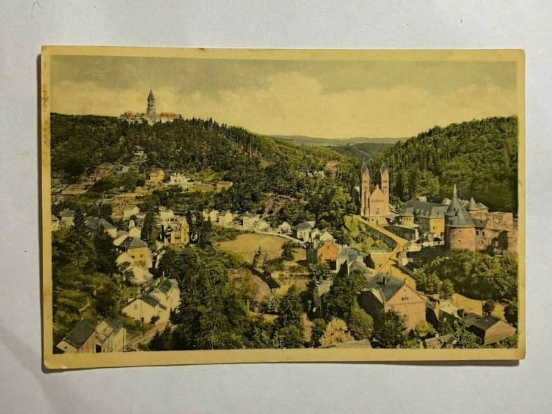 POSTED 1918   VINTAGE POSTCARD - LUXEMBOURG CLERVAUX  (KK1783) 
