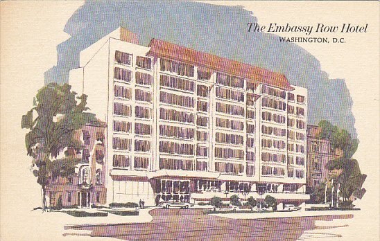 Embassy Row Hotel Washington D C