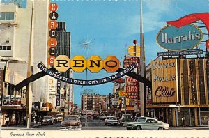 Famous Reno Arch, Nevada  