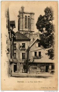 CPA TROYES La Tour St-PIERRE (723077)
