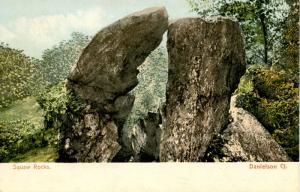 CT - Danielson. Squaw Rocks