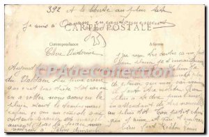 Postcard Old Ornans Panoramic