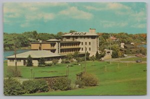 Rockford Illinois~YMCA Resident & Admin Bldg & Grounds~Vintage Postcard 