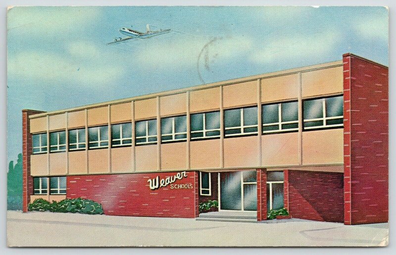 Kansas City MO~Weaver Airline Personnel School~Went On Flight Lab Today~1964 