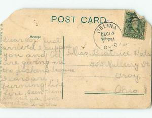 Divided-Back GREENHOUSES Celina Ohio OH HM7166