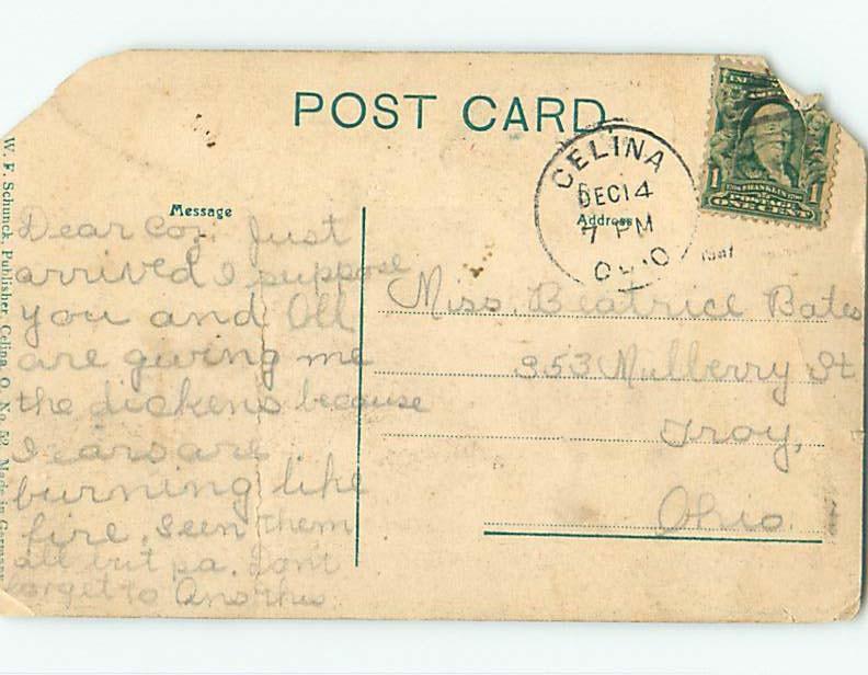 Divided-Back GREENHOUSES Celina Ohio OH HM7166